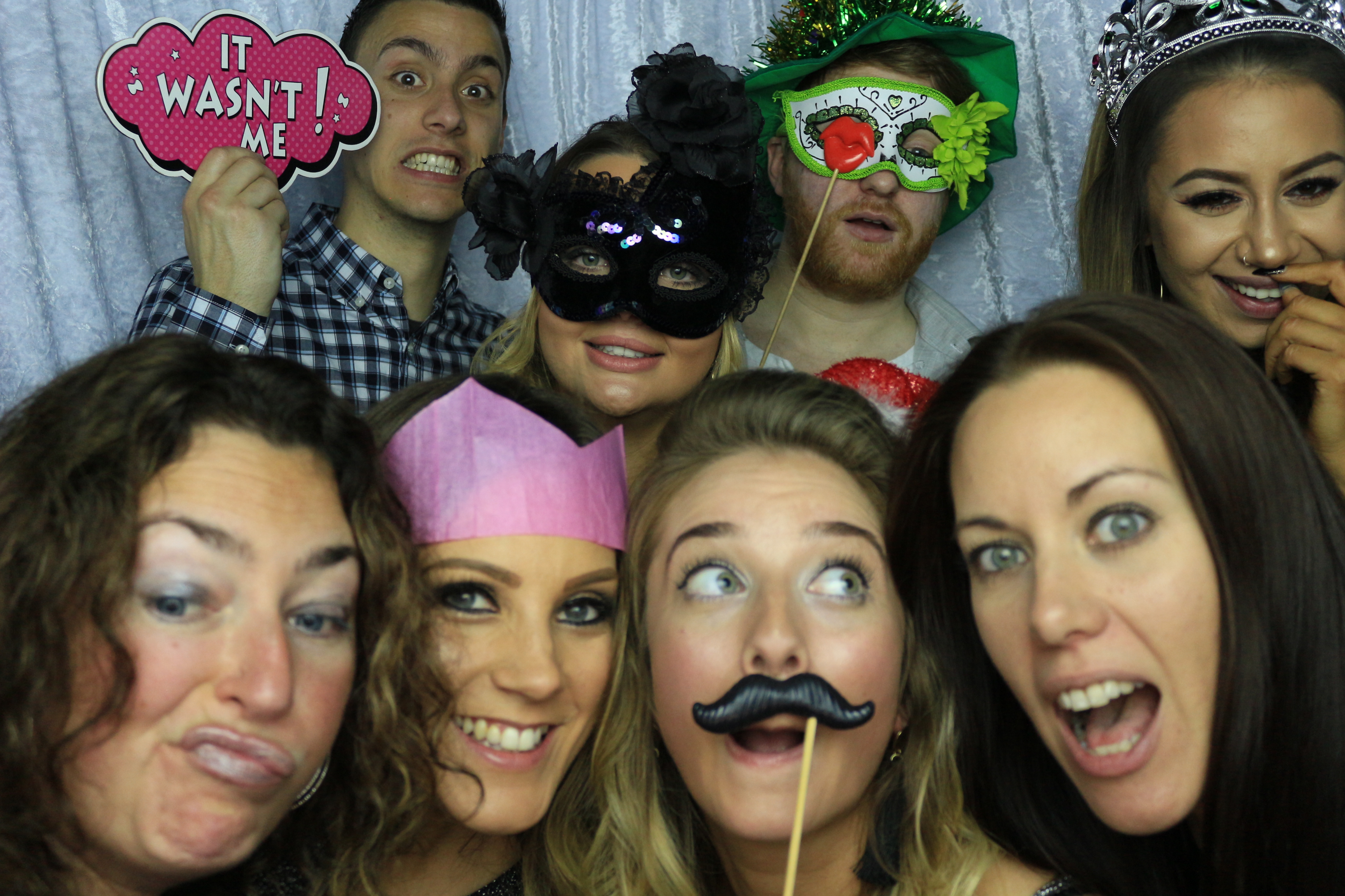 Saint Gobain Christmas Party 2018 - Images | View more photos from the event at gallery.partydelightsphotobooth.co.uk/u/PartyDelightsPhotoBooth/Saint-Gobain-Christmas-Party-2018-Images